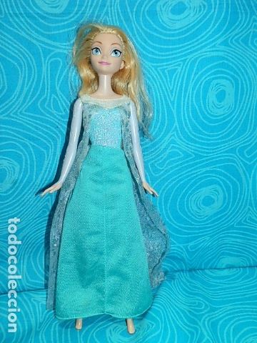Mu&ntilde;ecas modernas: MU&Ntilde;ECA ESLA FROZEN DISNEY - Foto 1