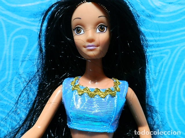 Mu&ntilde;ecas modernas: MU&Ntilde;ECA PRINCESA JASMINE SIMBA TOYS DISNEY - Foto 2