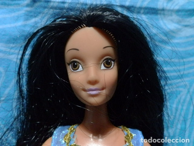 Mu&ntilde;ecas modernas: MU&Ntilde;ECA PRINCESA JASMINE SIMBA TOYS DISNEY - Foto 3