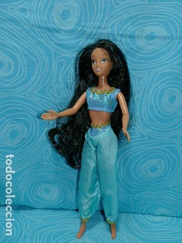 Mu&ntilde;ecas modernas: MU&Ntilde;ECA PRINCESA JASMINE SIMBA TOYS DISNEY - Foto 1