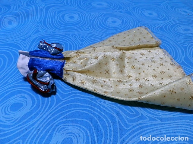 Mu&ntilde;ecas modernas: VESTIDO BLANCANIEVES DISNEY - Foto 6