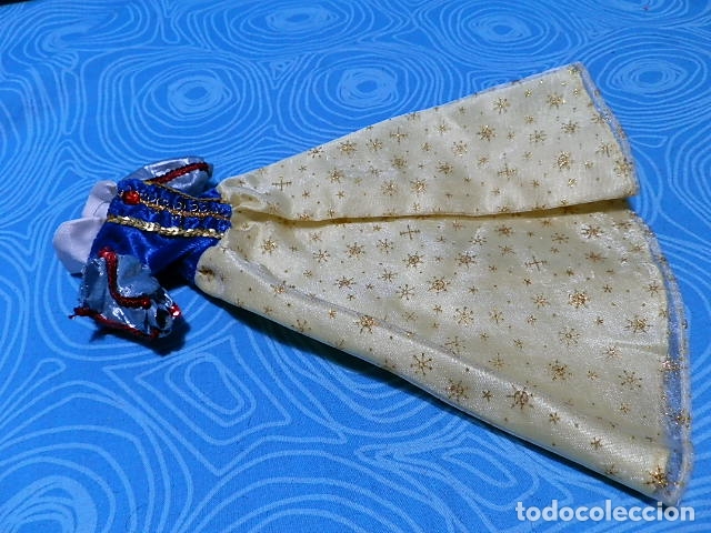 Mu&ntilde;ecas modernas: VESTIDO BLANCANIEVES DISNEY - Foto 1