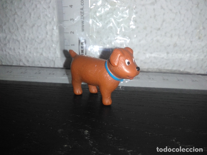 Mu&ntilde;ecas modernas: mu&ntilde;eco figura mascota  perro perrito - Foto 2