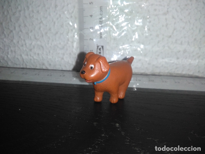 Mu&ntilde;ecas modernas: mu&ntilde;eco figura mascota  perro perrito - Foto 4