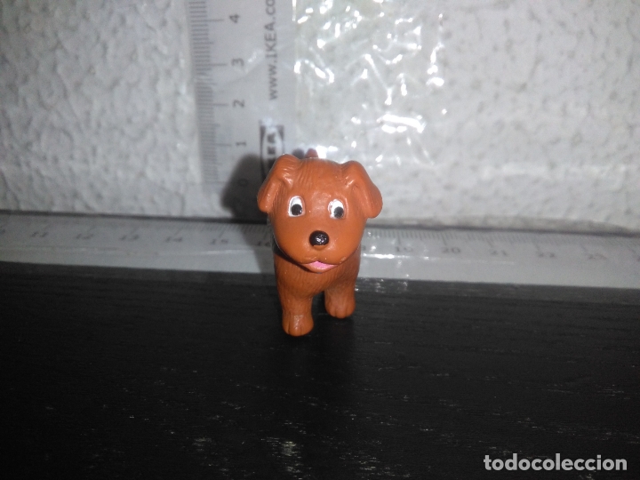 Mu&ntilde;ecas modernas: mu&ntilde;eco figura mascota  perro perrito - Foto 1