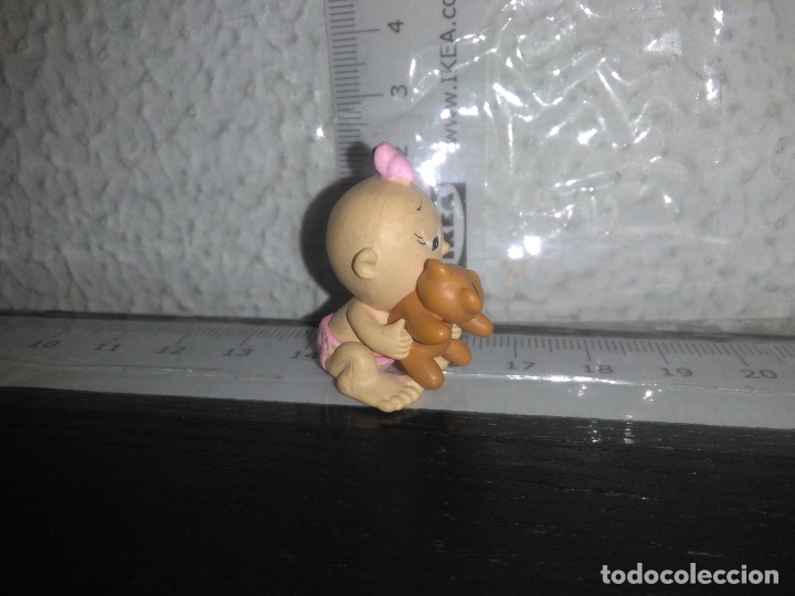 Mu&ntilde;ecas modernas: Preciosa mu&ntilde;eca bebe ni&ntilde;a de simba con su osito cpp2 - Foto 4