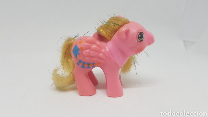 Mu&ntilde;ecas modernas: PONY HASBRO LITTLE BEBE COMETA 1984 - Foto 2