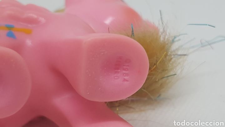 Mu&ntilde;ecas modernas: PONY HASBRO LITTLE BEBE COMETA 1984 - Foto 3