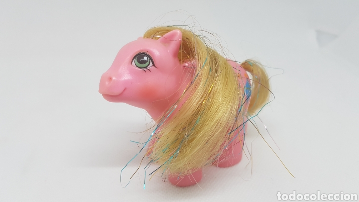 Mu&ntilde;ecas modernas: PONY HASBRO LITTLE BEBE COMETA 1984 - Foto 1