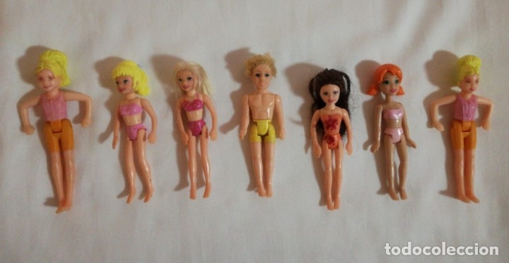 Mu&ntilde;ecas modernas: MU&Ntilde;ECAS POLLY POCKET - Foto 1