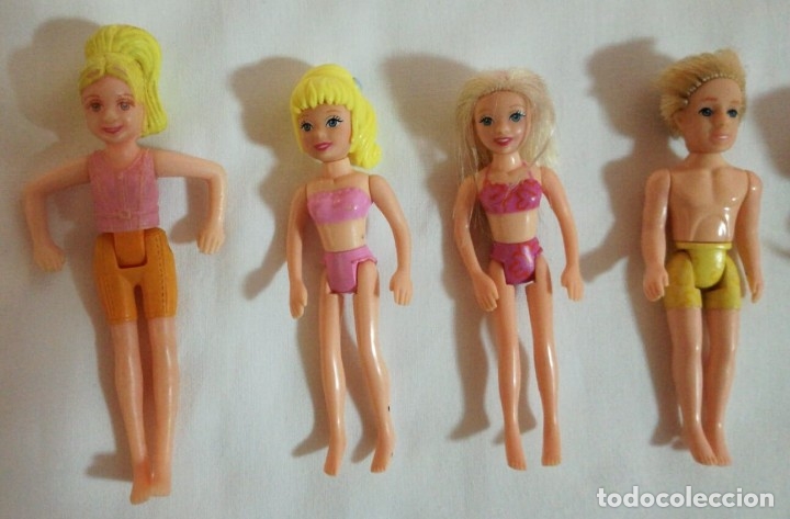 Mu&ntilde;ecas modernas: MU&Ntilde;ECAS POLLY POCKET - Foto 4