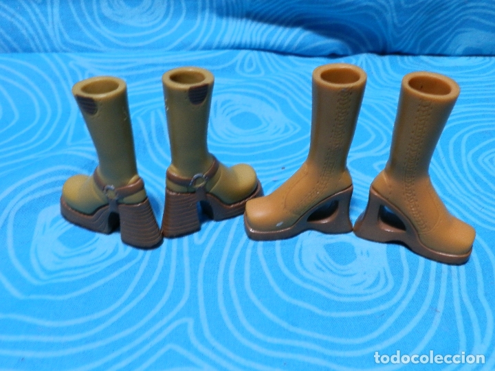 Mu&ntilde;ecas modernas: LOTE DOS PARES BOTAS BRATZ - Foto 3