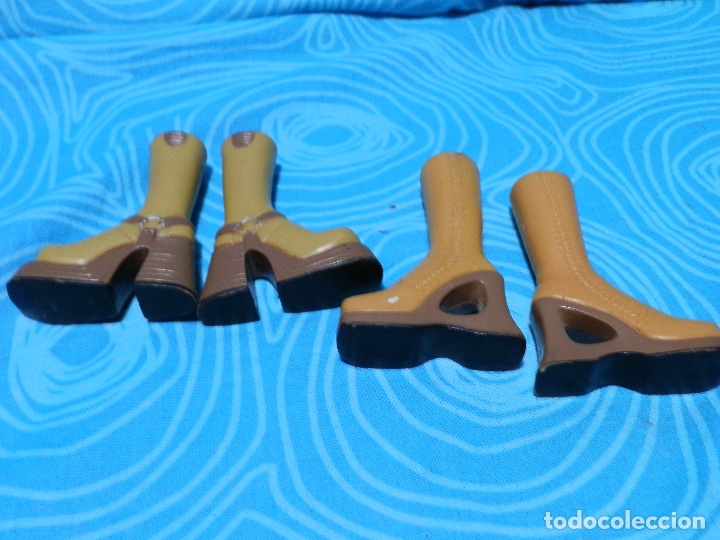 Mu&ntilde;ecas modernas: LOTE DOS PARES BOTAS BRATZ - Foto 4