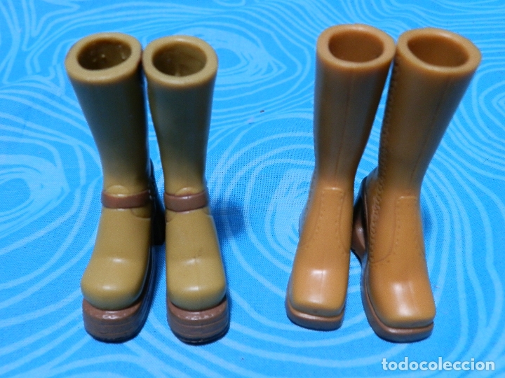 Mu&ntilde;ecas modernas: LOTE DOS PARES BOTAS BRATZ - Foto 6