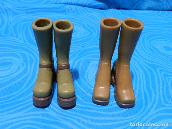 Mu&ntilde;ecas modernas: LOTE DOS PARES BOTAS BRATZ - Foto 1