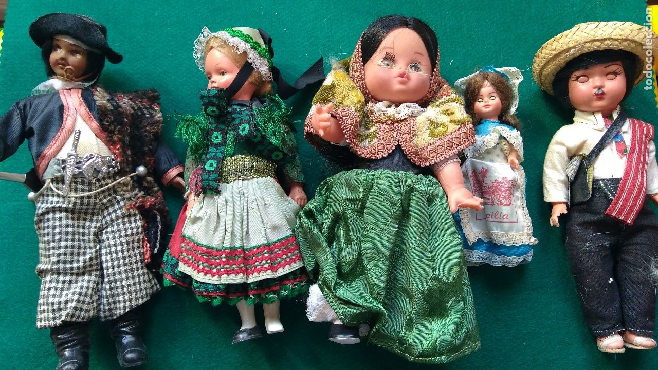 Mu&ntilde;ecas modernas: EXCEPCIONAL LOTE DE MU&Ntilde;ECOS - Foto 2
