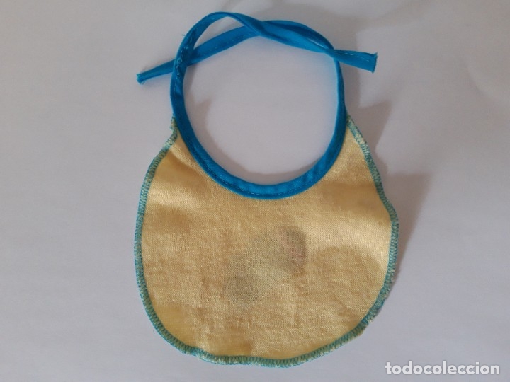 Mu&ntilde;ecas modernas: Babero Nenuco - Foto 2