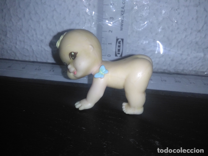Mu&ntilde;ecas modernas: Precioso MU&Ntilde;ECO bebe mu&ntilde;eca paciocchini babies - Foto 2