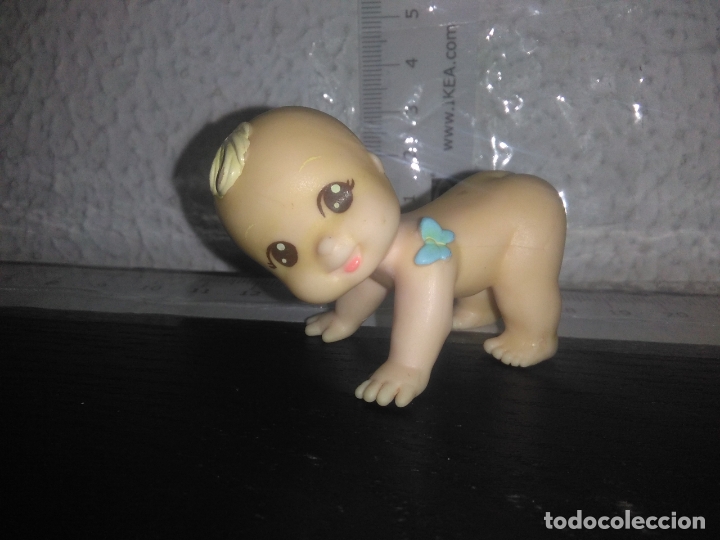 Mu&ntilde;ecas modernas: Precioso MU&Ntilde;ECO bebe mu&ntilde;eca paciocchini babies - Foto 1