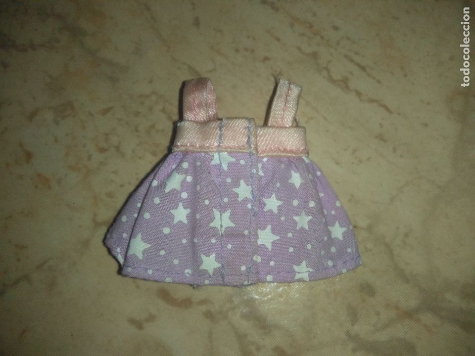 Mu&ntilde;ecas modernas: Vestido para mu&ntilde;eca shelly cpp6 - Foto 2