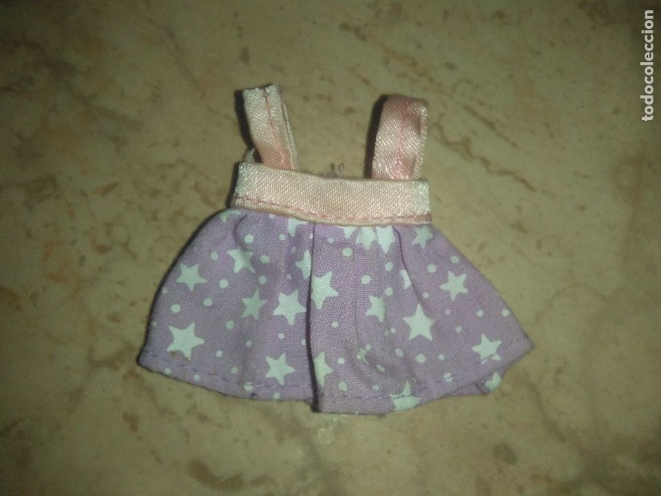Mu&ntilde;ecas modernas: Vestido para mu&ntilde;eca shelly cpp6 - Foto 1