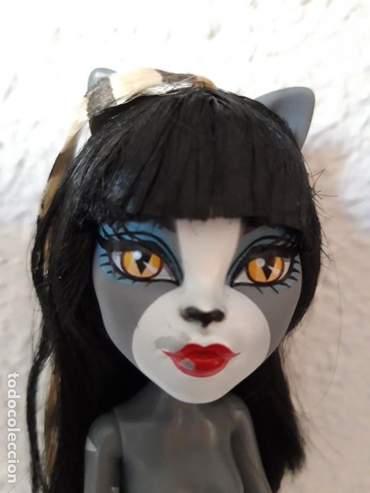 Mu&ntilde;ecas modernas: Monster High Purrsephone - Foto 2