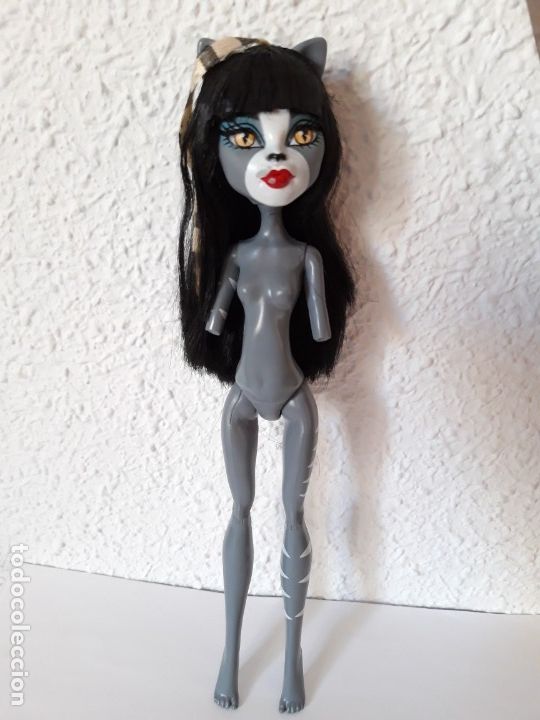 Mu&ntilde;ecas modernas: Monster High Purrsephone - Foto 4