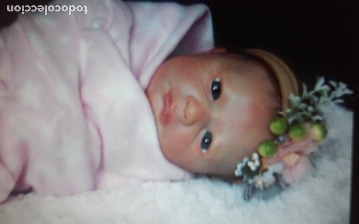 muñeca bebé reborn.45cm.nueva.vinilo Shelly, Baby, Sandy y Otras Muñecas de colección en - 178914281