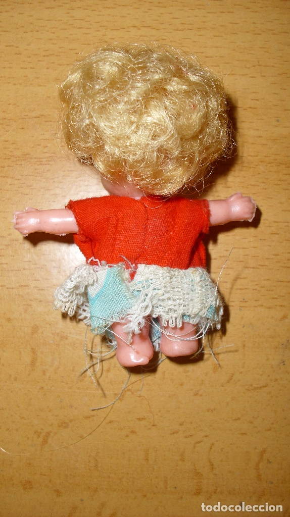 Mu&ntilde;ecas modernas: ANTIGUOS MU&Ntilde;ECOS LIDDLE KIDDLES A&Ntilde;OS 60 - Foto 4