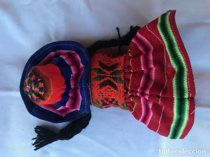 Mu&ntilde;ecas modernas: Mu&ntilde;eca traje regional - Foto 2