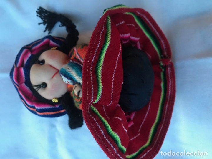 Mu&ntilde;ecas modernas: Mu&ntilde;eca traje regional - Foto 3