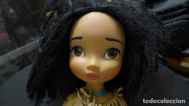 Mu&ntilde;ecas modernas: MU&Ntilde;ECA POCAHONTAS DE DISNEY ANIMATORS COLLECTION - Foto 4