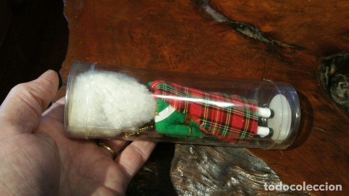Mu&ntilde;ecas modernas: MU&Ntilde;ECO ESCOCES CON GAITA EN SU ESTUCHE CELULOIDE - Foto 5