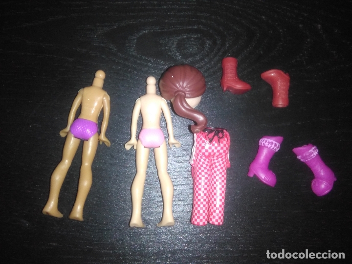 Mu&ntilde;ecas modernas: Lote mu&ntilde;ecas polly pocket - Foto 2