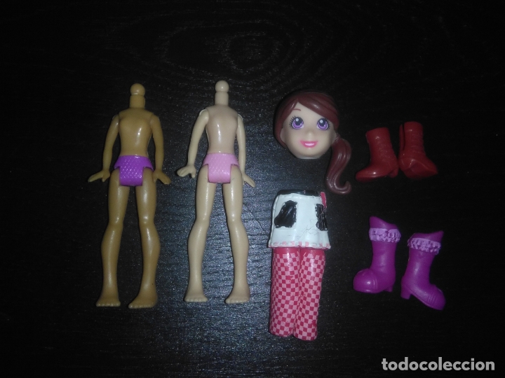 Mu&ntilde;ecas modernas: Lote mu&ntilde;ecas polly pocket - Foto 1
