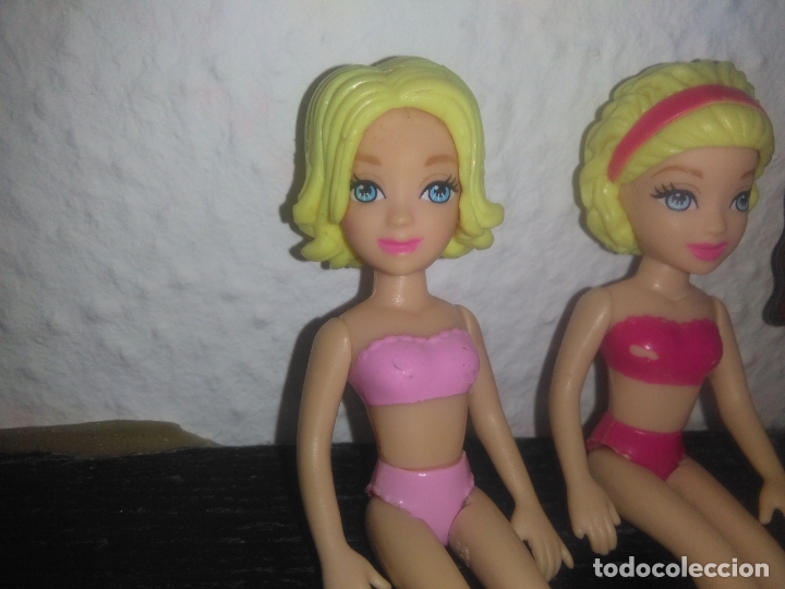 Mu&ntilde;ecas modernas: Lote mu&ntilde;ecas polly pocket mu&ntilde;ecos - Foto 2