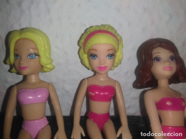 Mu&ntilde;ecas modernas: Lote mu&ntilde;ecas polly pocket mu&ntilde;ecos - Foto 3