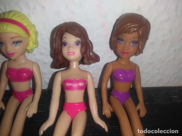 Mu&ntilde;ecas modernas: Lote mu&ntilde;ecas polly pocket mu&ntilde;ecos - Foto 4