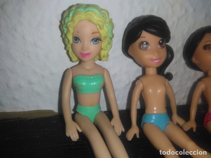 Mu&ntilde;ecas modernas: Lote mu&ntilde;ecas polly pocket mu&ntilde;ecos - Foto 2