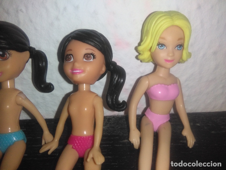 Mu&ntilde;ecas modernas: Lote mu&ntilde;ecas polly pocket mu&ntilde;ecos - Foto 3