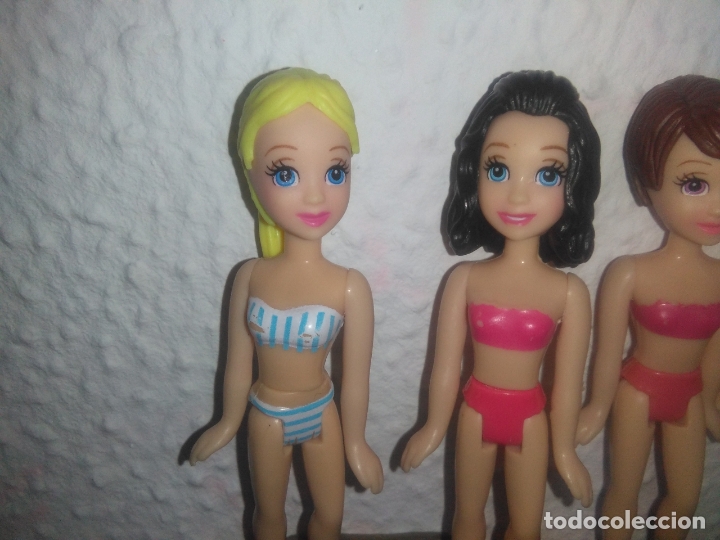Mu&ntilde;ecas modernas: Lote mu&ntilde;ecas polly pocket mu&ntilde;ecos - Foto 2
