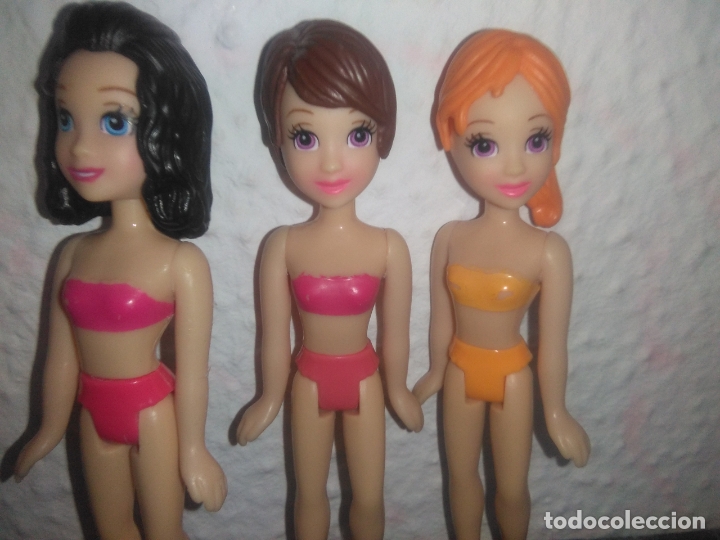 Mu&ntilde;ecas modernas: Lote mu&ntilde;ecas polly pocket mu&ntilde;ecos - Foto 3