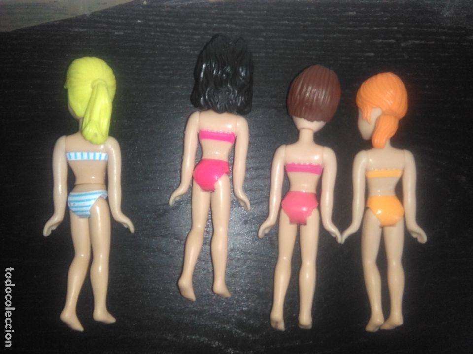 Mu&ntilde;ecas modernas: Lote mu&ntilde;ecas polly pocket mu&ntilde;ecos - Foto 4