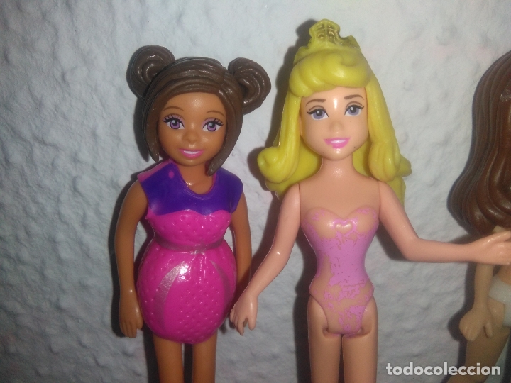 Mu&ntilde;ecas modernas: Lote mu&ntilde;ecas polly pocket mu&ntilde;ecos - Foto 2