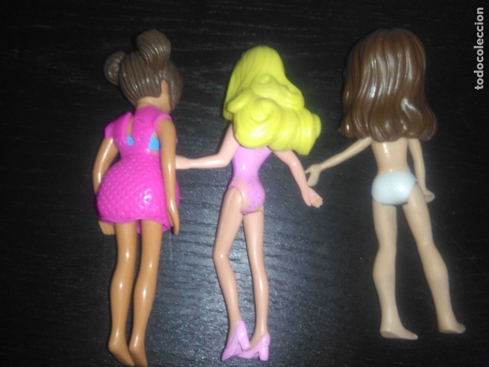 Mu&ntilde;ecas modernas: Lote mu&ntilde;ecas polly pocket mu&ntilde;ecos - Foto 4