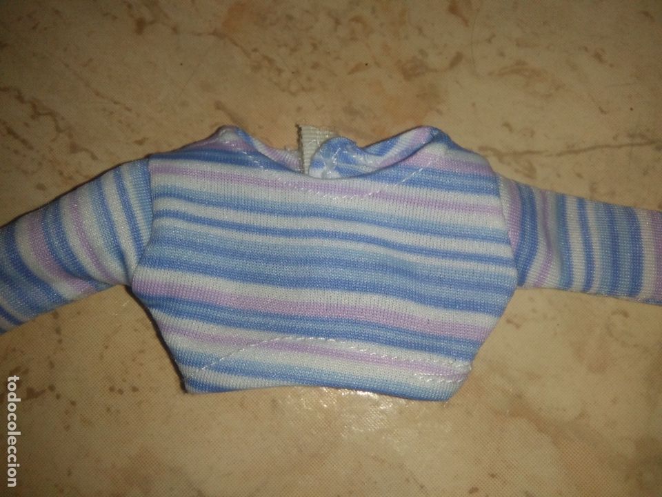 Mu&ntilde;ecas modernas: camisa de mu&ntilde;eca maniqui - Foto 2