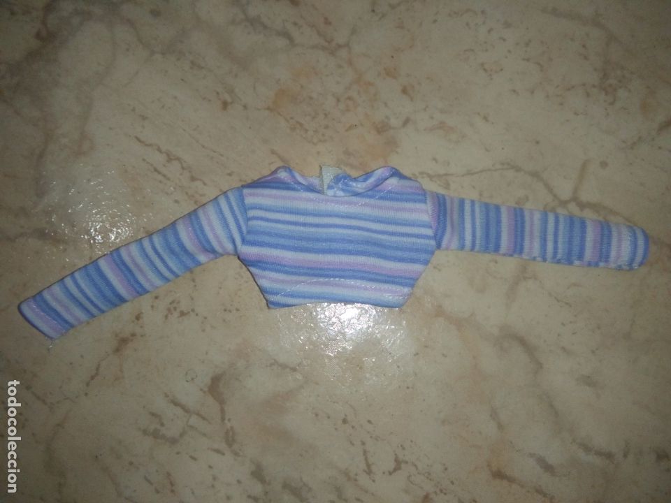 Mu&ntilde;ecas modernas: camisa de mu&ntilde;eca maniqui - Foto 1