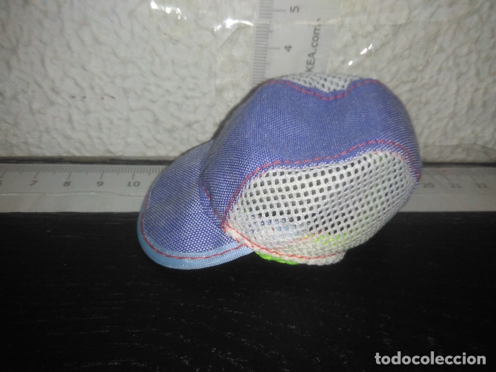 Mu&ntilde;ecas modernas: Gorro para mu&ntilde;eca maniqui  cpp6 - Foto 4