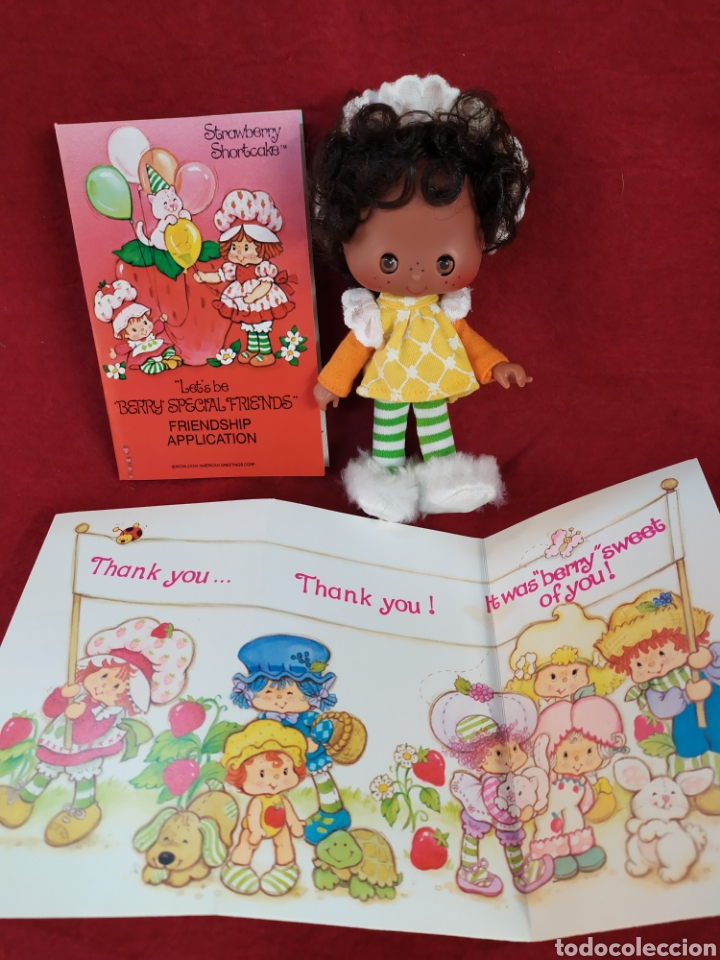 strawberry shortcake american greetings