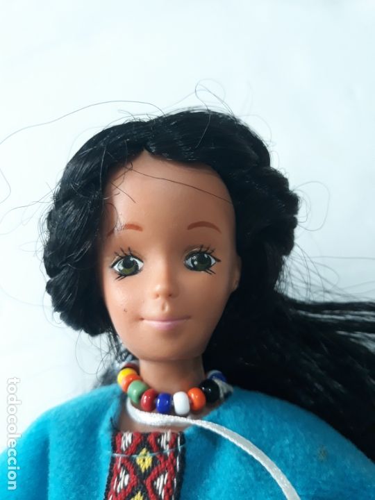 Mu&ntilde;ecas modernas: mu&ntilde;eca tipo barbie - Foto 2